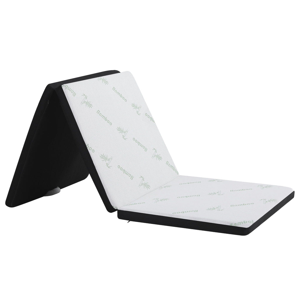 Tri-Fold Foam Mattress – Single, 5 cm