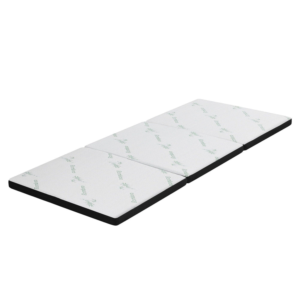 Tri-Fold Foam Mattress – Single, 5 cm