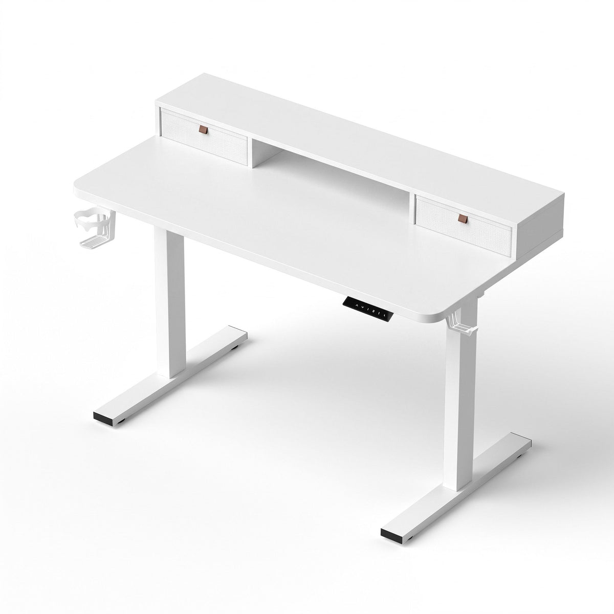 Electric Standing Desk – 120 cm, White