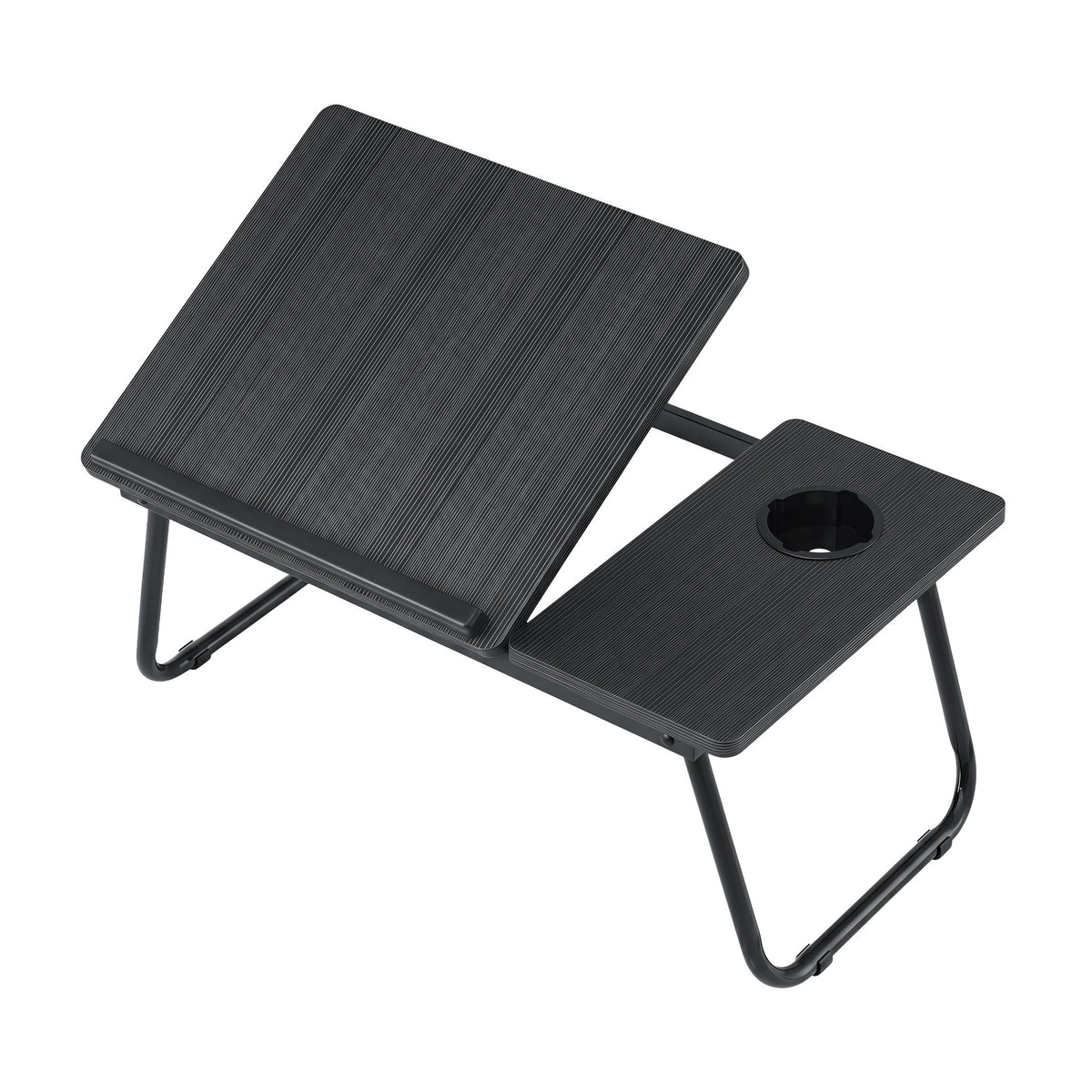 Laptop Bed Desk – Foldable, Black
