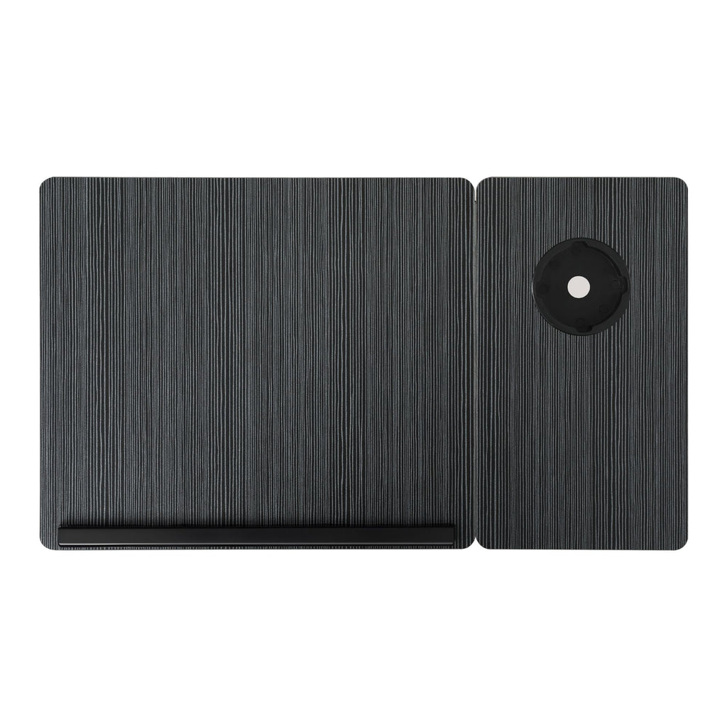 Laptop Bed Desk – Foldable, Black