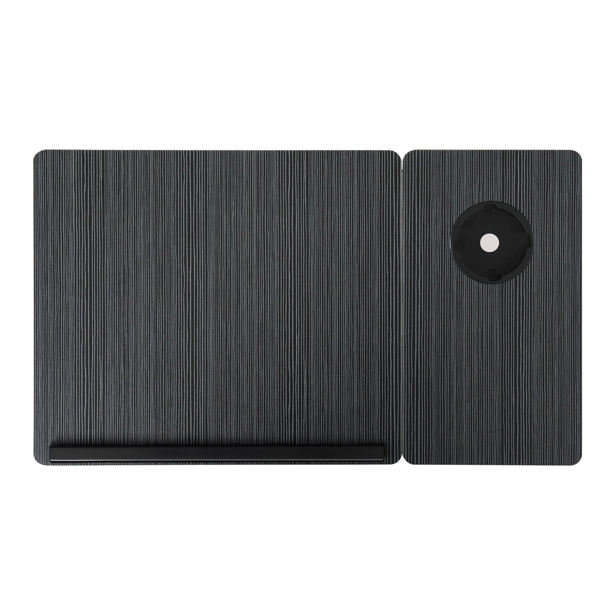 Laptop Bed Desk – Foldable, Black