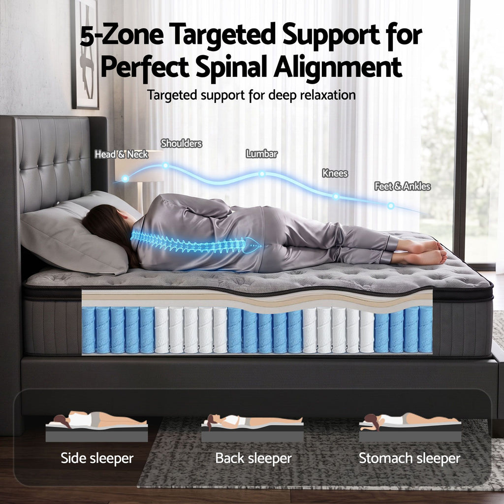 Bed Mattress Giselle 34cm Double