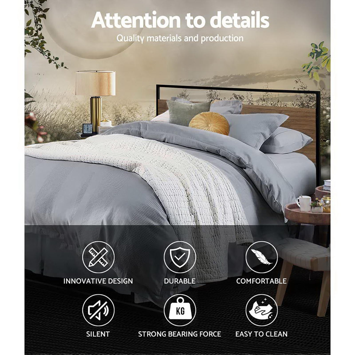 Artiss DANE Metal Bed Frame
