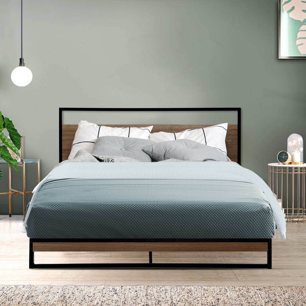 Artiss DANE Metal Bed Frame - Double