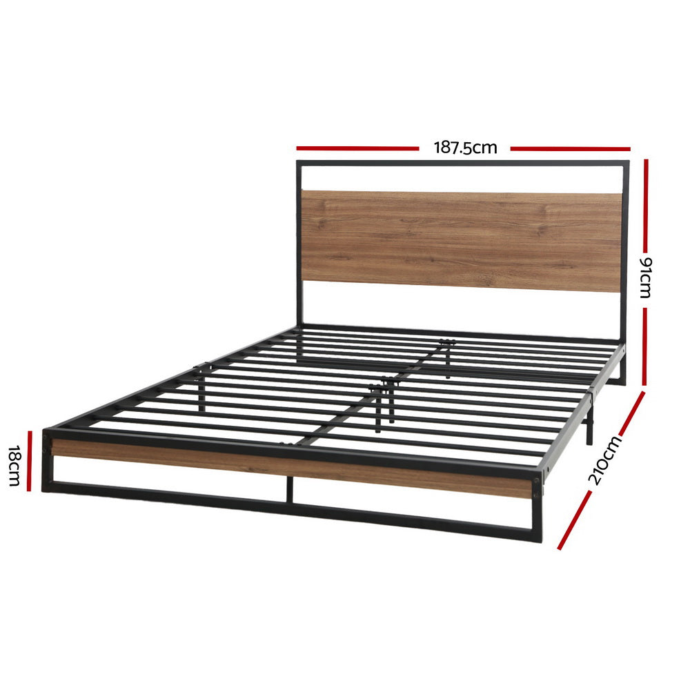 Artiss DANE Metal Bed Frame