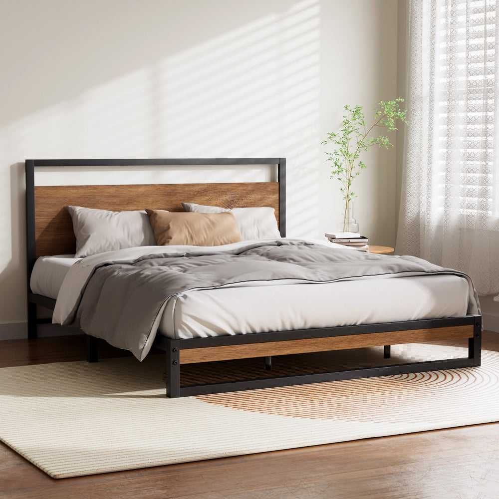 Artiss DANE Metal Bed Frame - Queen