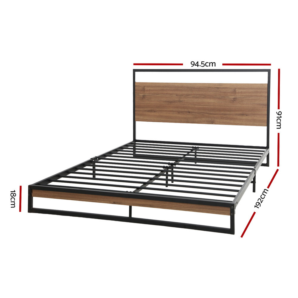 Artiss DANE Metal Bed Frame