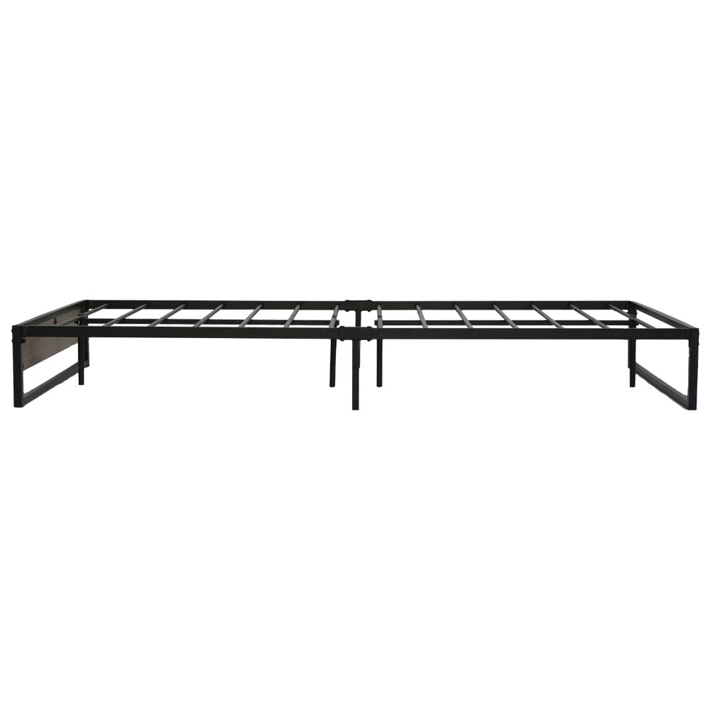 Artiss OSLO Metal Bed Frame - Black