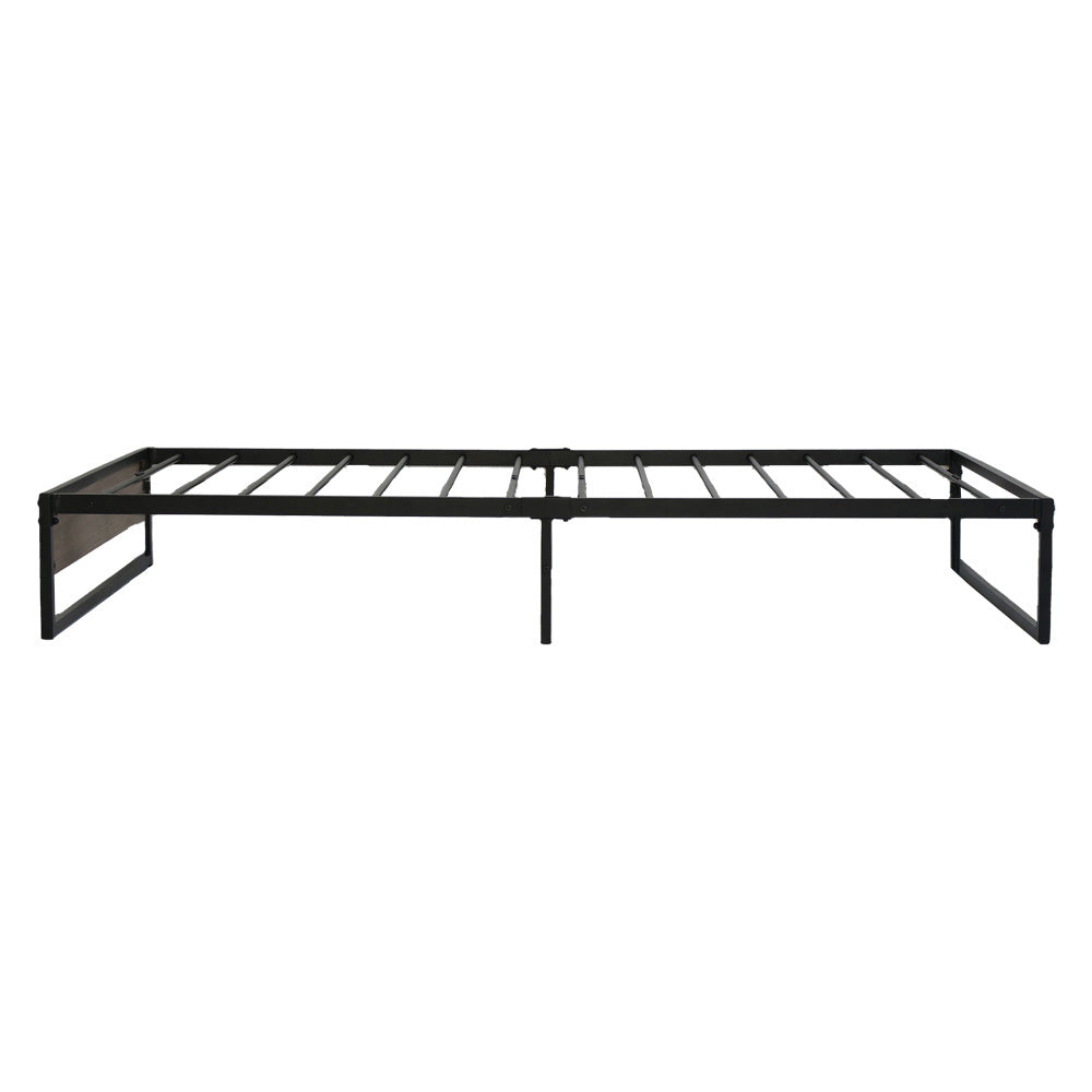 Artiss OSLO Metal Bed Frame - Black