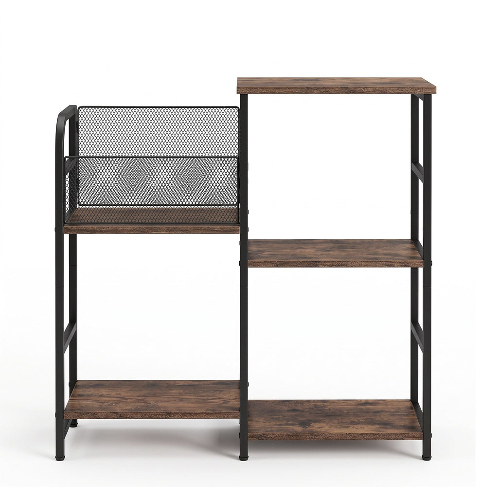 Record Player Stand with Vinyl Storage