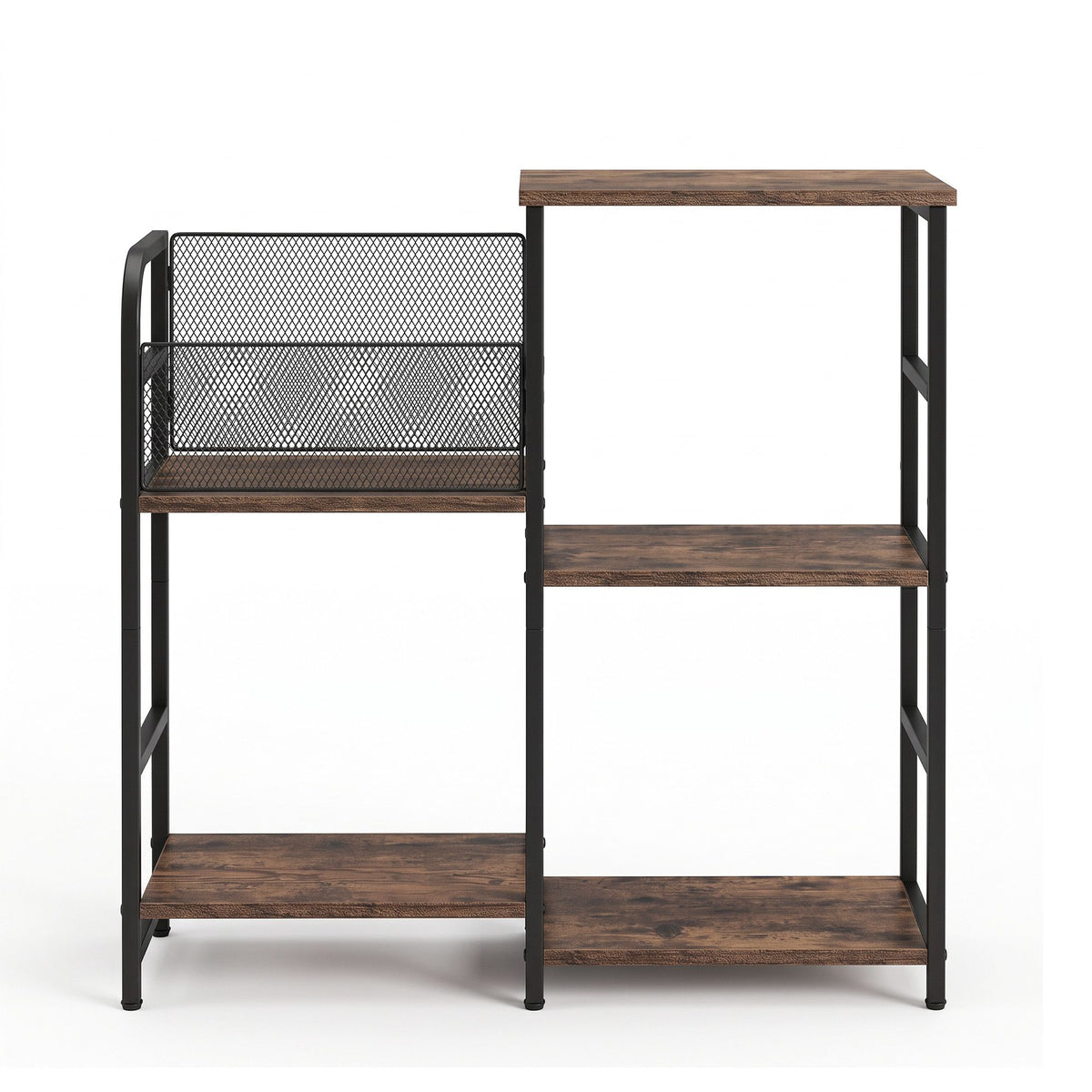 Record Player Stand with Vinyl Storage