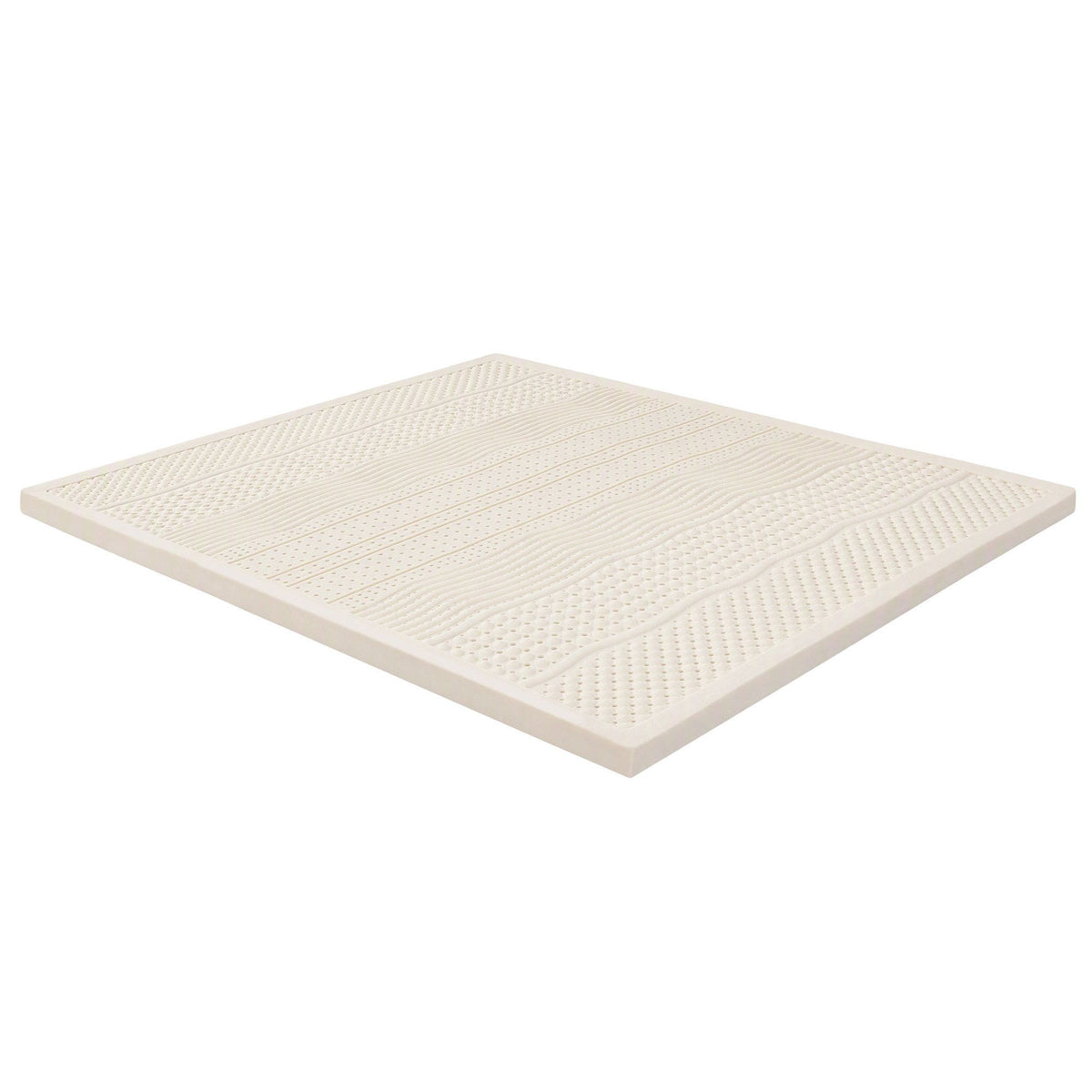 Mattress Topper – Seven-Zone Latex, Double, 5 cm