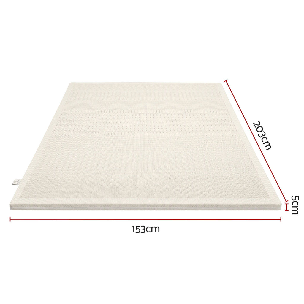 Mattress Topper – Seven-Zone Latex, Queen, 5 cm
