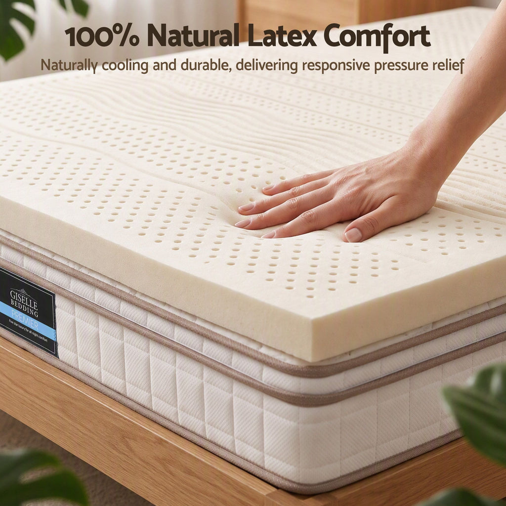 Mattress Topper – Seven-Zone Latex, Queen, 5 cm