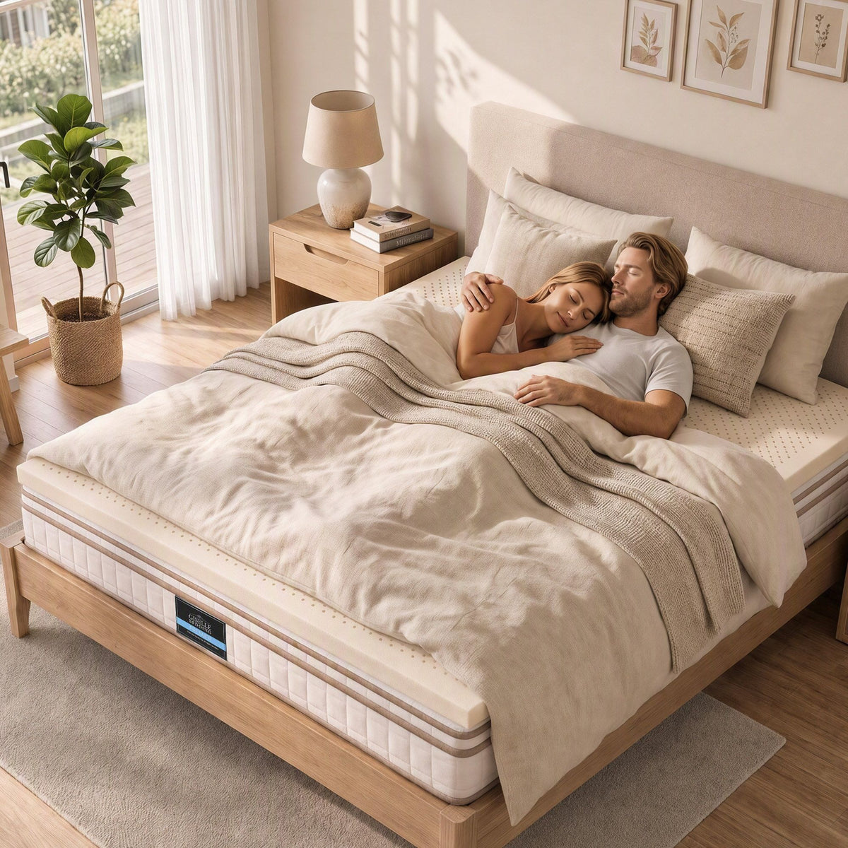 Mattress Topper – Seven-Zone Latex, Queen, 5 cm