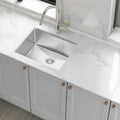 Kitchen & Laundry Sink – Stainless Steel, 600 × 450 mm