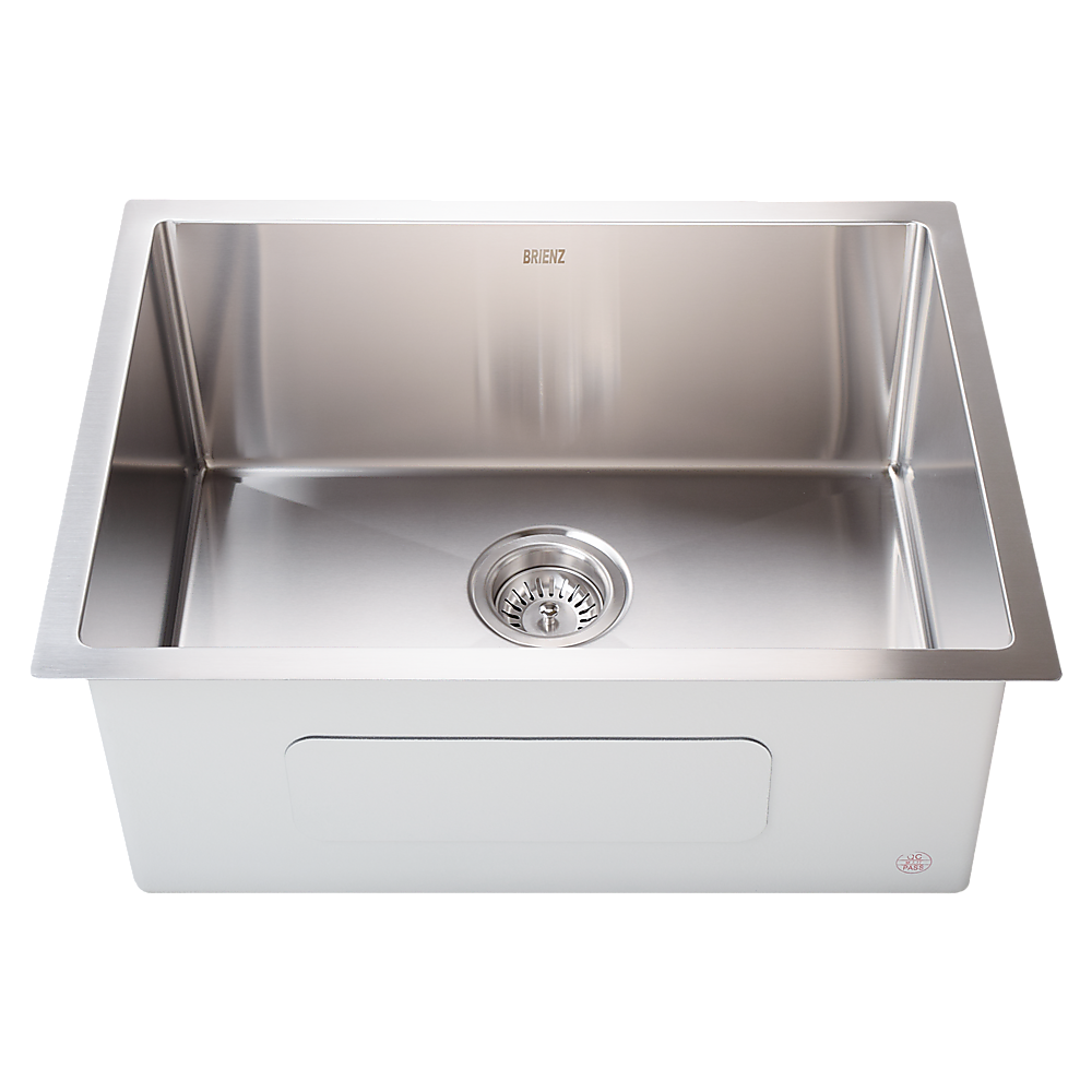 Kitchen & Laundry Sink – Stainless Steel, 600 × 450 mm