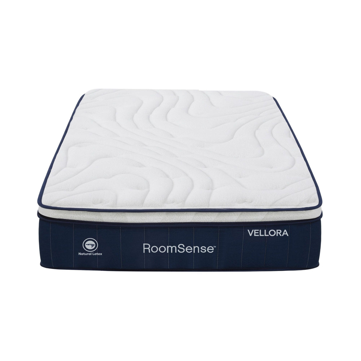 RoomSense Double Mattress , 30cm Medium Firm Hybrid Mattress with Latex Lumbar Support for Back Pain Relief , Pocket Spring Mattress Double Size in a Box